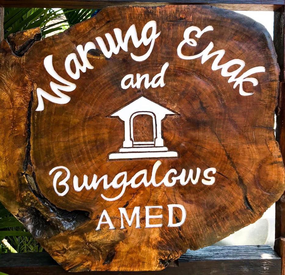 Enak Bungalow Amed Екстериор снимка