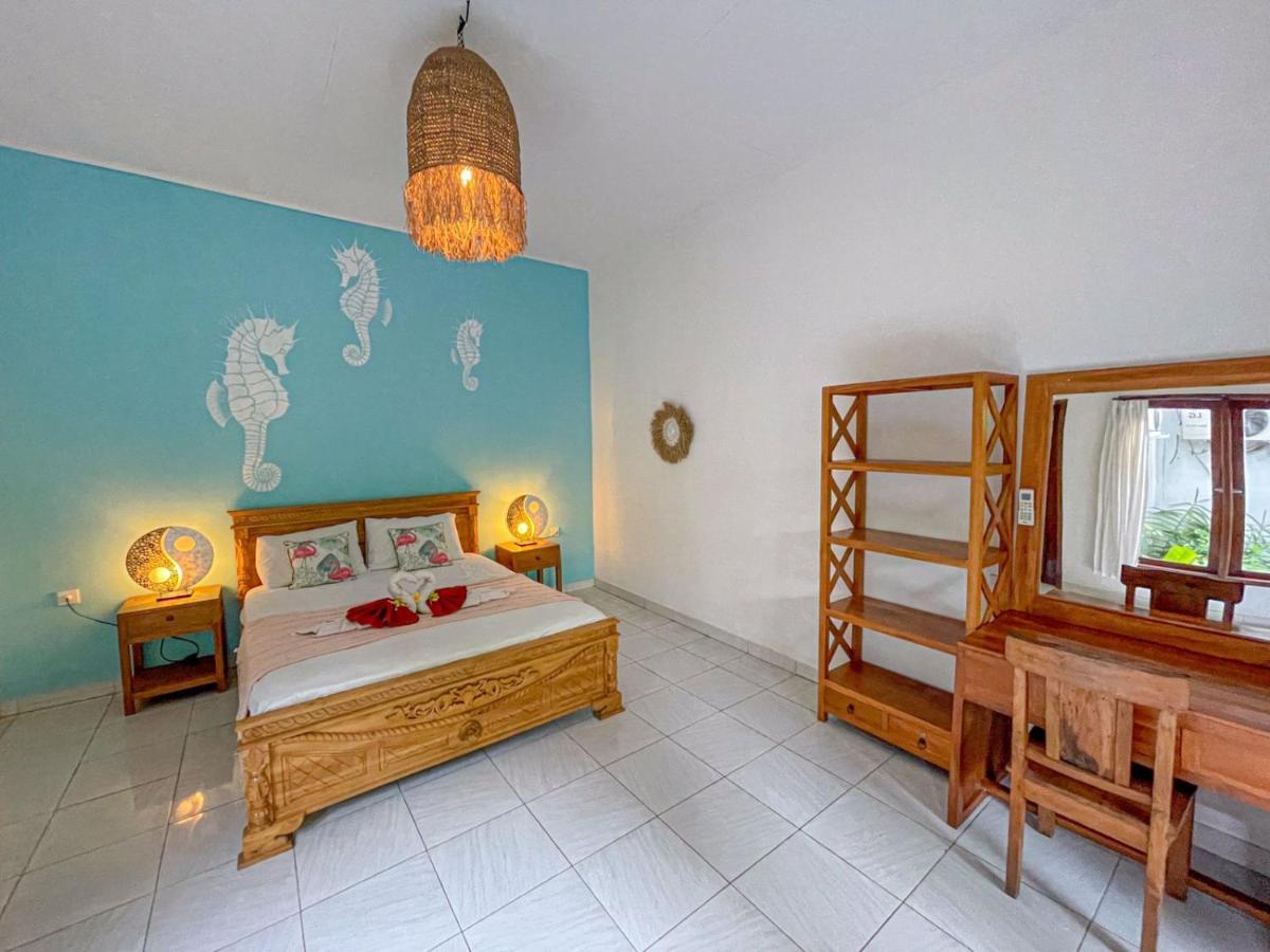 Enak Bungalow Amed Екстериор снимка