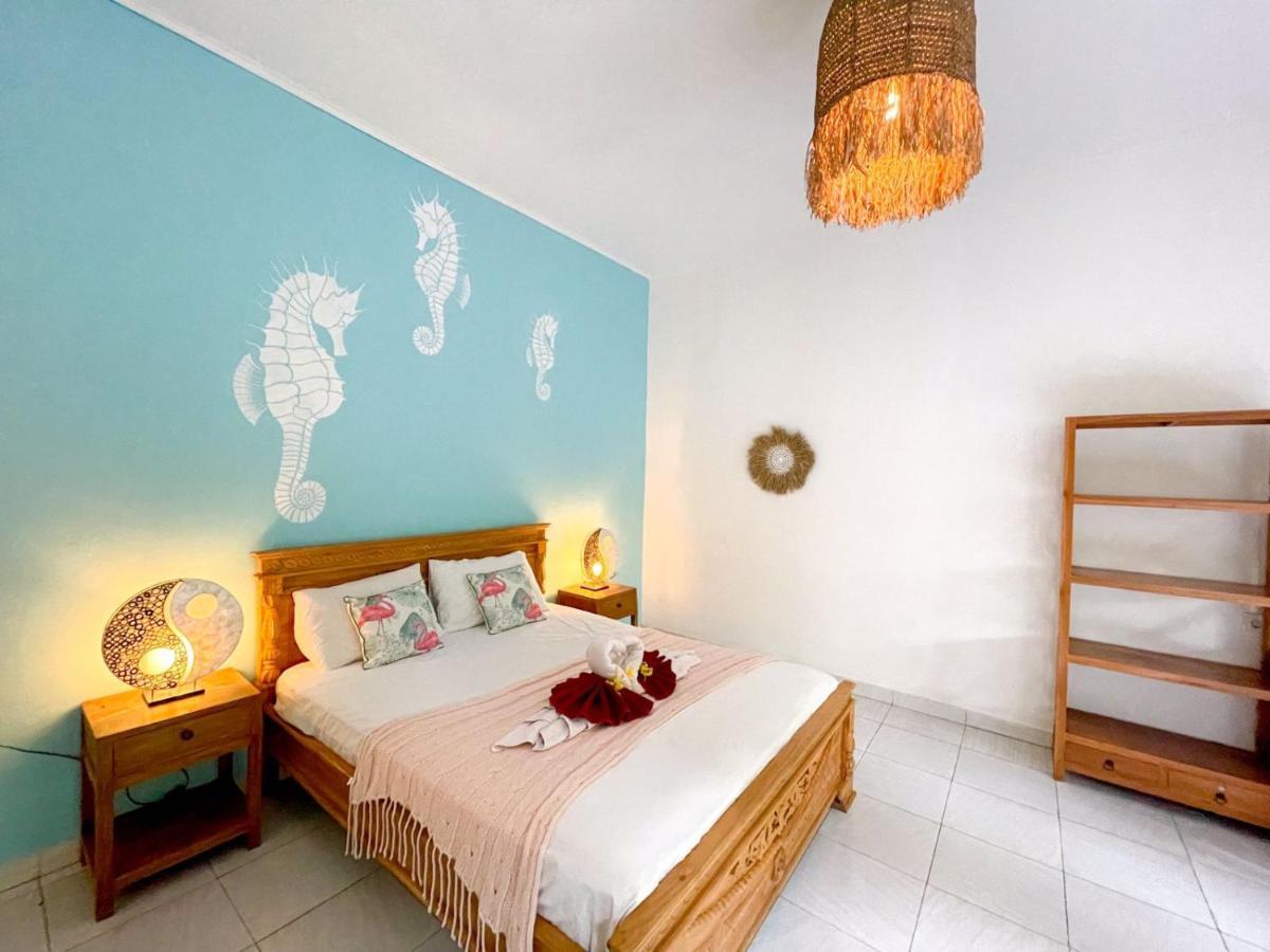 Enak Bungalow Amed Екстериор снимка