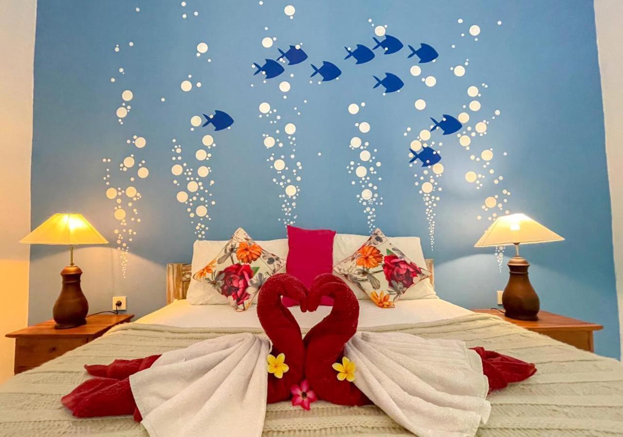 Enak Bungalow Amed Екстериор снимка