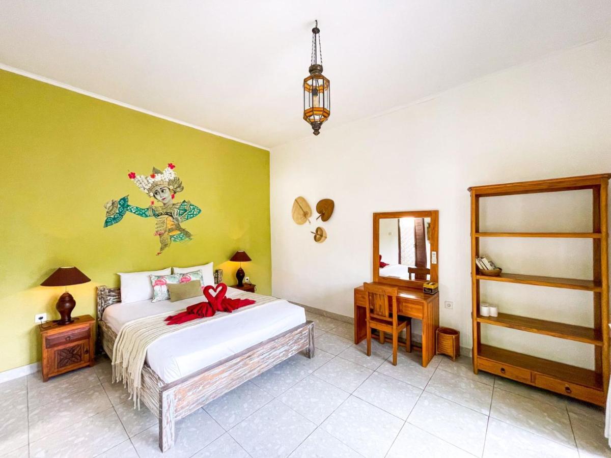 Enak Bungalow Amed Екстериор снимка