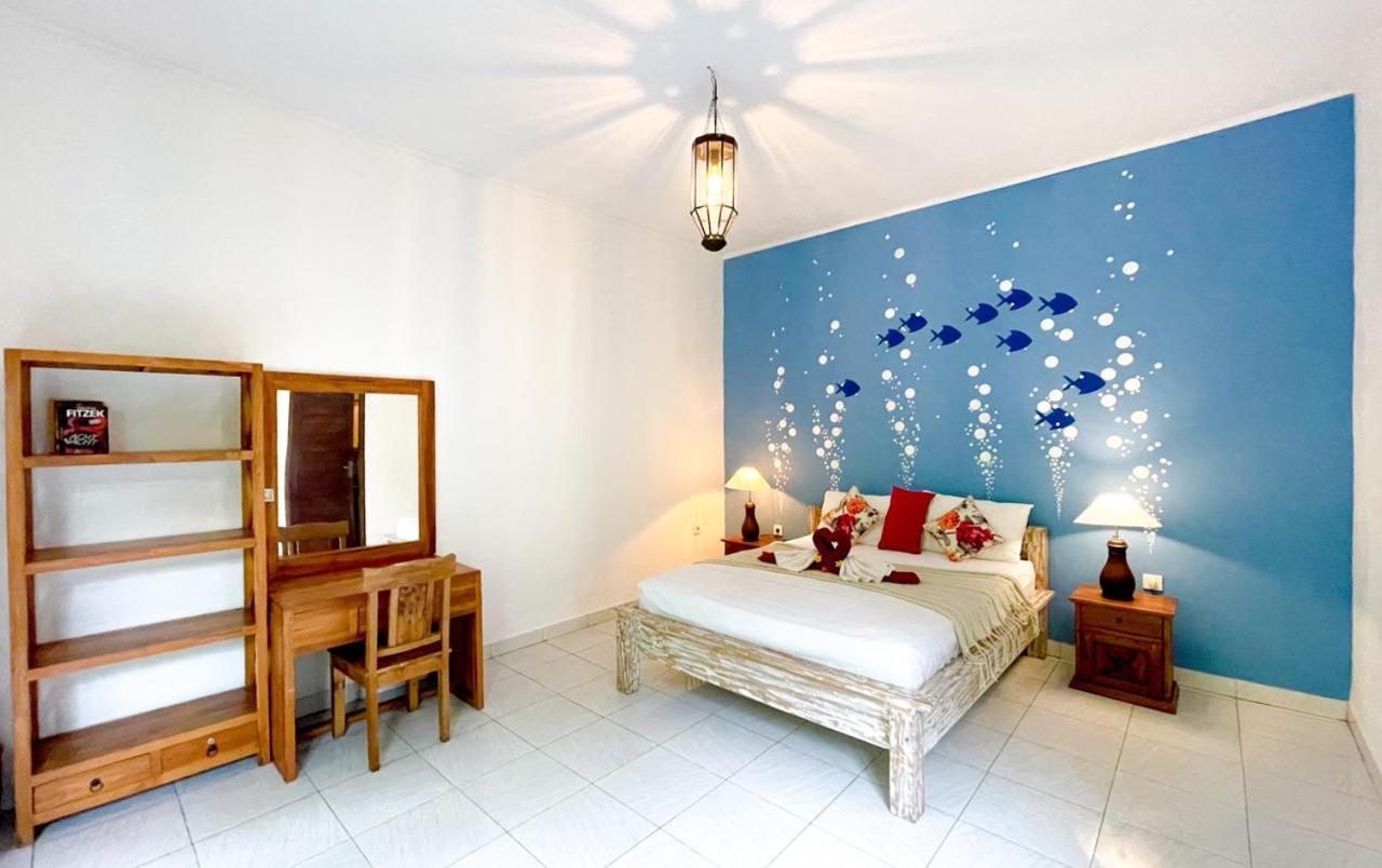 Enak Bungalow Amed Екстериор снимка