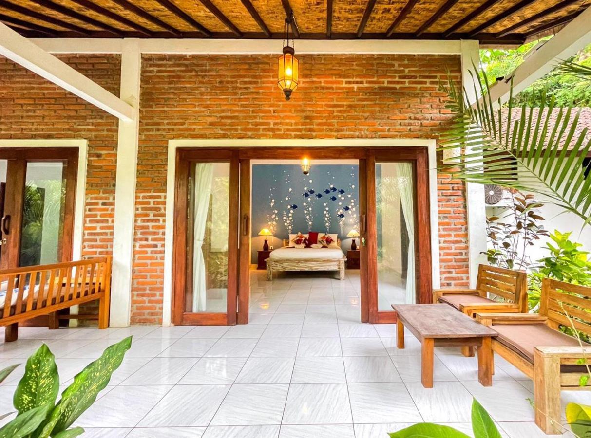 Enak Bungalow Amed Екстериор снимка
