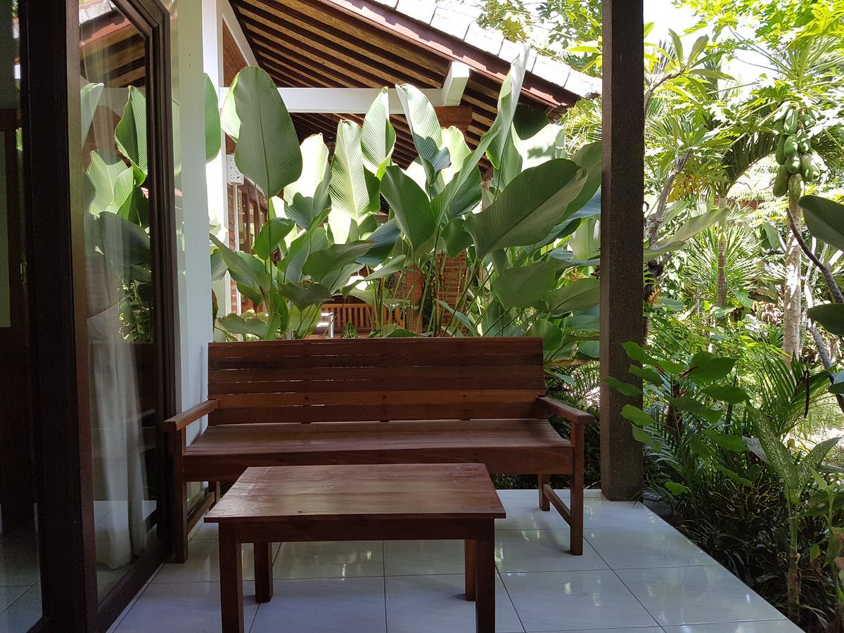 Enak Bungalow Amed Екстериор снимка